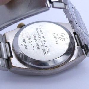 VINTAGE 32768 HZ HERRENUHR QUARTZ MADE SWISS