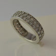 Laden Sie das Bild in den Galerie-Viewer, Bi-Color Memory-Ring - mit Zirkonia / 925er Silber
