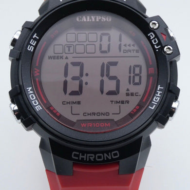 Calypso Chrono-Digital Timer Herrenuhr Quarz Ref: K5817