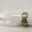 Laden Sie das Bild in den Galerie-Viewer, Antik Art Deco Armband Silber 835er filigran floral
