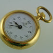 Laden Sie das Bild in den Galerie-Viewer, ROYAL Damen-Taschenuhr m Rosen-Motiv auf Rückseite / Handaufzug
