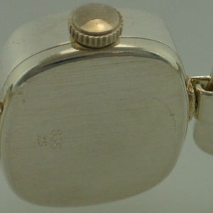 PALLAS DRMO Damenuhr / Handaufzug / Silber 835