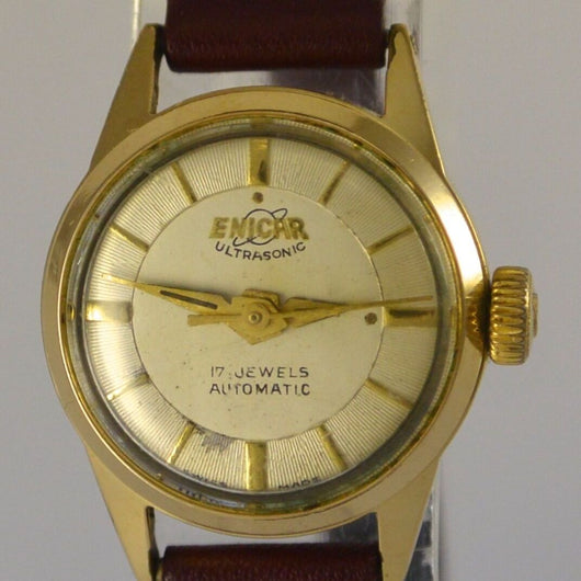 Enicar Ultrasonic Damenuhr Automatic 17Jewels