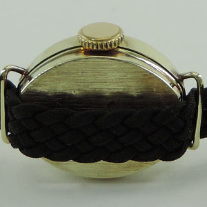 Vintage Egosta 585er 14 Karat Damenuhr Handaufzug