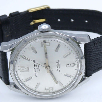 Vintage Lagonda Amiral Sport 17 Jewels Herrenuhr / Handaufzug