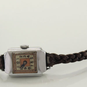 VINTAGE JUDEX DAMENUHR HANDAUFZUG