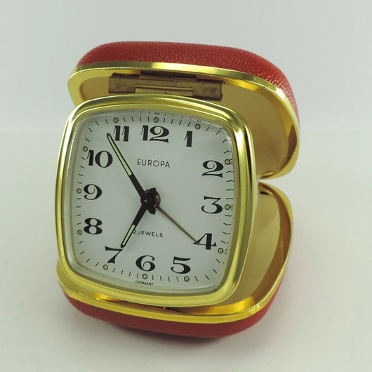 Europa / Vintage Wecker / Handaufzug