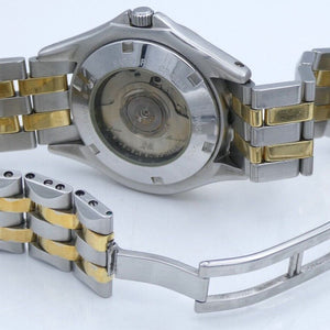 Jean Marcel Automatik Herrenuhr Stahl&Vergoldet Ref-361055-