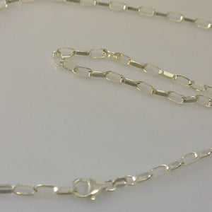 elegante Silberkette / 925er Silber / ca. 57 cm