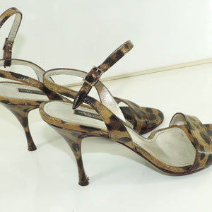 Dolce & Gabbana Original Damen Sandaletten / Größe 39,5
