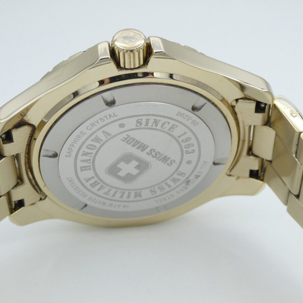 Swiss military hanowa 10 atm water resistant cheap