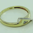 Laden Sie das Bild in den Galerie-Viewer, Damenring 333er 8 Karat Gold mit Diamanten ca. 0.06 ct - 56 17,8 mm Ø *
