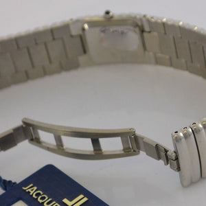 JACQUES LEMANS Damenuhr / Quartz / Edelstahl / Swiss made