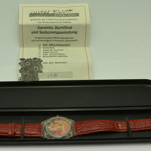 LAKS Watch - Gustav Klimt Hygieia - Unisexuhr / Quarz / Limitiert № 1970 / 5000