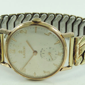 Lanco 17 Rubis Swiss Made Herrenarmbanduhr - Handaufzug Antimagnetic Vintage