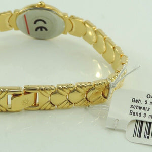 Junghans Damenuhr vergoldet Quartz Ref: 047/ 5677. 44