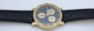 Piaget Haute Complication Chronograph Quartz 750er 18 Karat Diamond Damenuhr