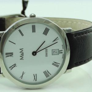 M&M Quartz Swiss Herrenuhr Ref-1293.21