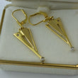 Laden Sie das Bild in den Galerie-Viewer, Ohrstecker mit Zirkonia - 375er 9 Karat Gold
