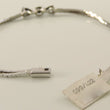 Laden Sie das Bild in den Galerie-Viewer, Silberarmband mit Turmalin / 835er Silber
