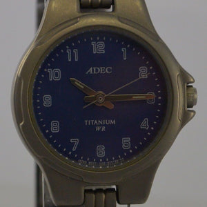 ADEC Damenuhr / Quartz / Titan