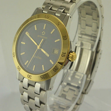 Eterna Kontiki - Herrenuhr / ETA - Werk Quartz / Edelstahl