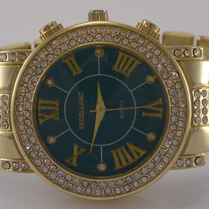 EXCELLANC DAMEN UHR VERGOLDET