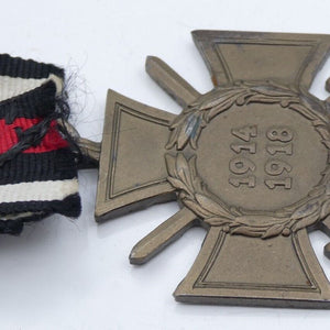 Kriegsverdienstkreuz Kreuz mit Schwertern 1914-1918