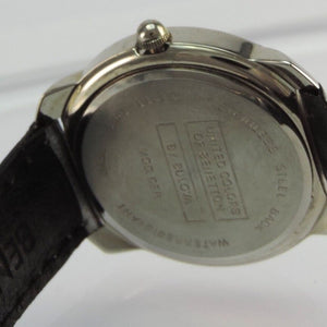 Benetton by Bulova Damen Armbanduhr, Kinderuhr "Happy new World World"