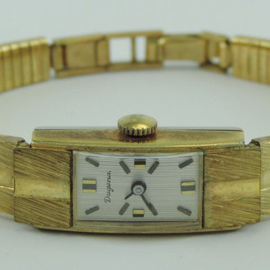 Vintage Dugena vergoldet Damenuhr Handaufzug Ref: 1834780