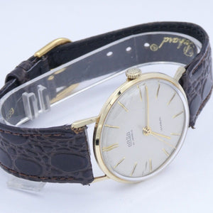 Arsa 21 Vintage Jewels Incablock 585er Gold 14 K Herrenuhr Handaufzug