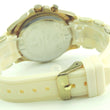 Laden Sie das Bild in den Galerie-Viewer, King Star Damenuhr Quartz mit Strassstein vergoldet Chronograph
