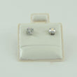 Laden Sie das Bild in den Galerie-Viewer, Ohrstecker mit Diamant ca. 0.20 ct x 2 = 0.40 ct / 585er Weißgold 14 Karat
