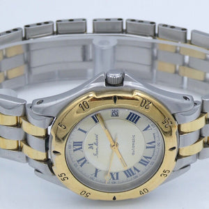 Jean Marcel Automatik Herrenuhr Stahl&Vergoldet Ref-361055-
