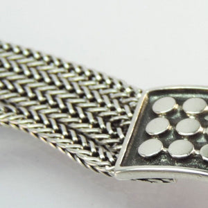 Vintage Damen Armkette Silber 835er