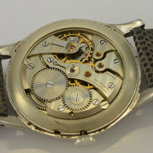 Vintage IWC Schaffhausen - Herrenuhr Handaufzug Edelstahl