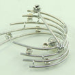 Laden Sie das Bild in den Galerie-Viewer, Vintage Brosche mit Perle &amp; Diamanten ca. 0.30 ct / 585er 14 Karat Gold
