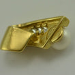 Laden Sie das Bild in den Galerie-Viewer, Vintage Anhänger mit Zirkonia &amp; Perle / 333er - 8 Karat Gold ohne Kette
