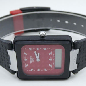 TISSOT "TWOTIMER" UNISEX QUARTZ REF: T37.1.720.15-