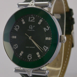 Christian View Damenuhr / Quartz Strass Steine