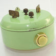 Laden Sie das Bild in den Galerie-Viewer, Kienzle Duo / Vintage Wecker / Handaufzug / Made in Germany
