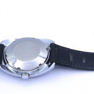 Vintage Fabry Calendar Shockprotected Herrenuhr Automatik