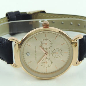 Adrienne Vittadini Diamont Collection Damenuhr Quarz
