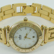 Laden Sie das Bild in den Galerie-Viewer, Vintage Fortis Hedonist Damen Uhr Quarz vergoldet Ref: 535.30.127

