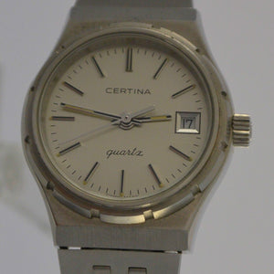 CERTINA Damenuhr / Quartz / ETA Swiss