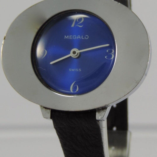 MEGALO SWISS VINTAGE DAMENUHR, HANDAUFZUG