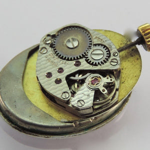 Vintage Aristo 17 Jewels Damenuhr Handaufzug