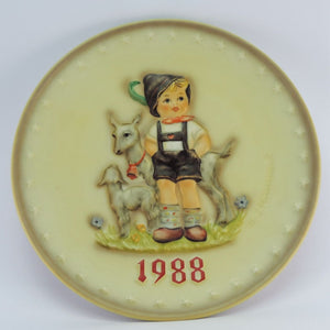 Hummel Jahresteller 1988 von Goebel - HUM 284