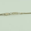 Laden Sie das Bild in den Galerie-Viewer, Esprit Vintage 925er Silber Damen Schlangenkette &amp; Anhänger mit Onyx &amp; Zirkonia
