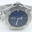 Laden Sie das Bild in den Galerie-Viewer, Breitling Automatik Etanche 300 M Datum Edelstahl Herrenuhr Ref. A17035 - 38mm
